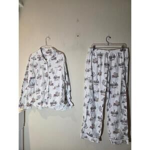 Victoria's Secret New York, London, Paris Women's Pajama Set